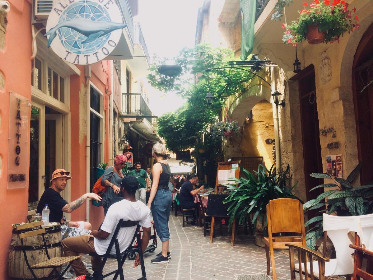 Boho City Hostel La Canée Extérieur photo